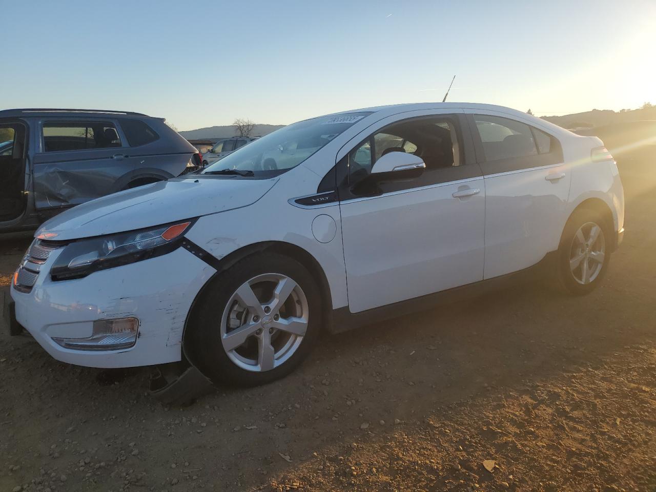 2014 Chevrolet Volt VIN 1G1RE6E4XEU169698