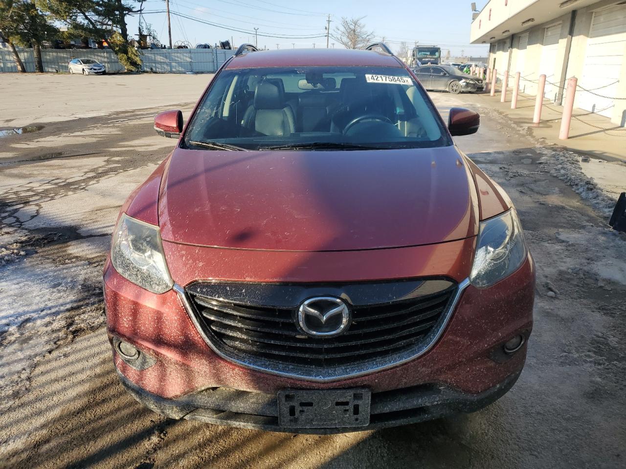2013 Mazda CX-9 VIN JM3TB3DV7D0408507 Copart auction photo, minor dent/scratches damage thumbnail 5