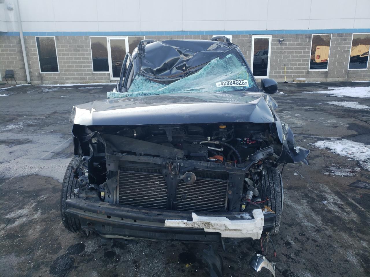 2013 Subaru Forester VIN JF2SHABC3DH442424 Copart auction photo, all over damage thumbnail 5
