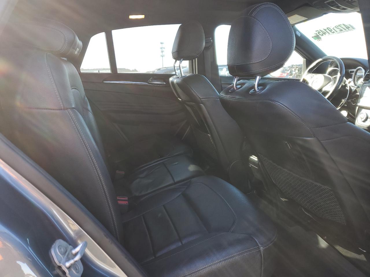 2017 Mercedes-Benz GLE VIN 4JGED6EB7HA062147 Copart auction photo, front end / side damage thumbnail 11