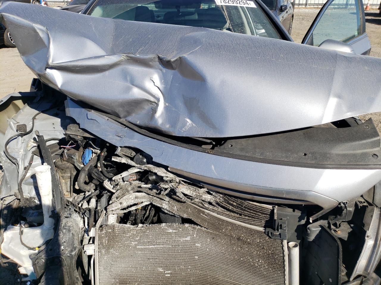 2015 Hyundai Sonata VIN 5NPE24AF0FH246276 Copart auction photo, all over / undercarriage damage thumbnail 13