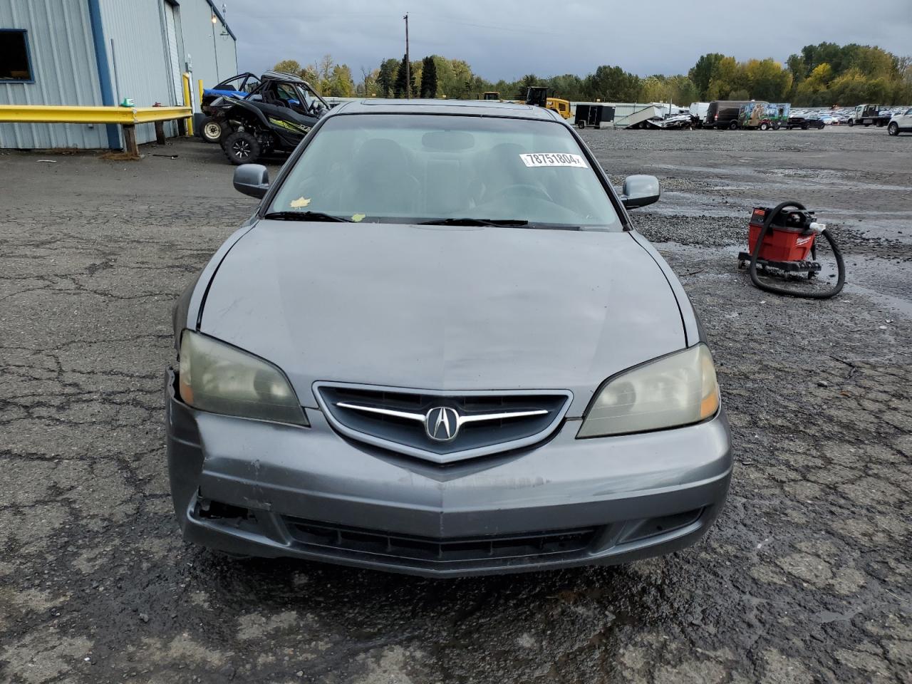 2003 Acura CL VIN 19UYA41663A000675 Copart auction photo, front end damage thumbnail 5