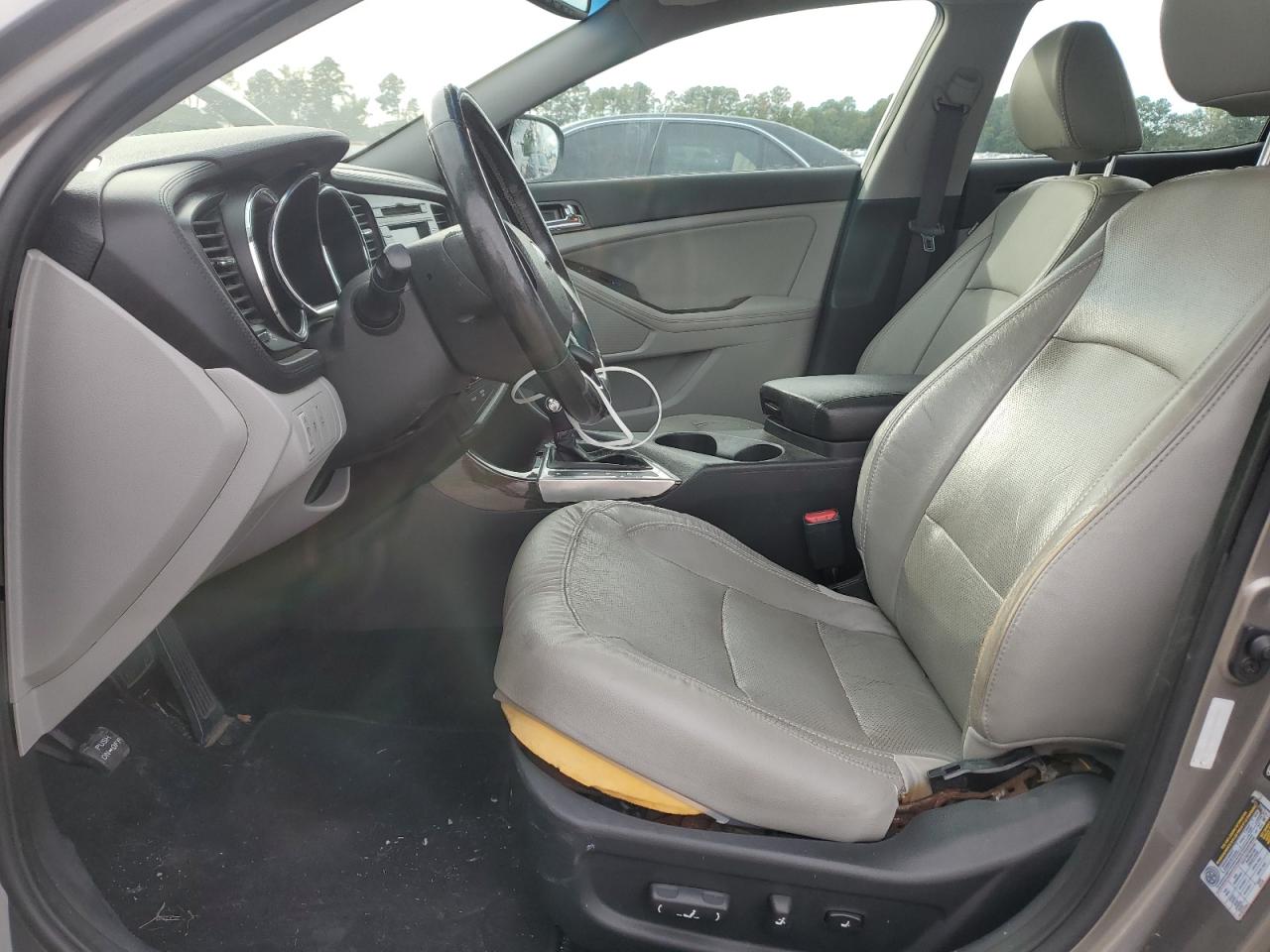 2013 KIA Optima VIN 5XXGN4A73DG157299 Copart auction photo, front end damage thumbnail 7