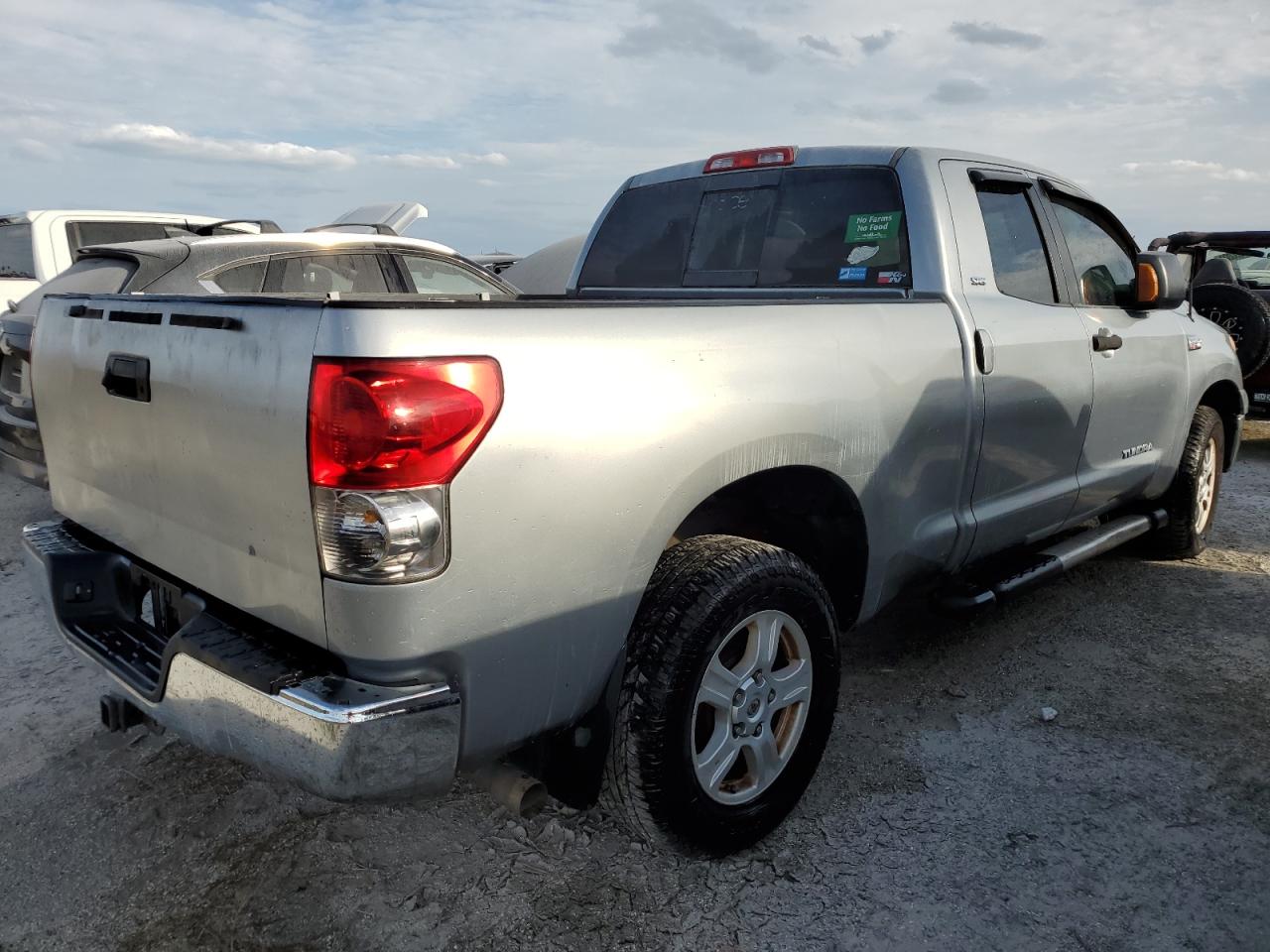 2007 Toyota Tundra VIN 5TFBV54197X013924 Copart auction photo, water/flood damage thumbnail 3