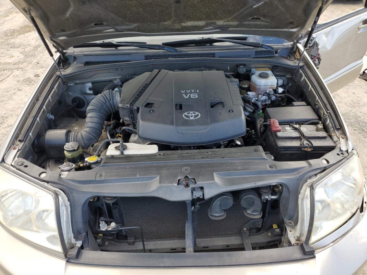 2004 Toyota 4Runner VIN JTEBU14R940033821 Copart auction photo, all over damage thumbnail 12