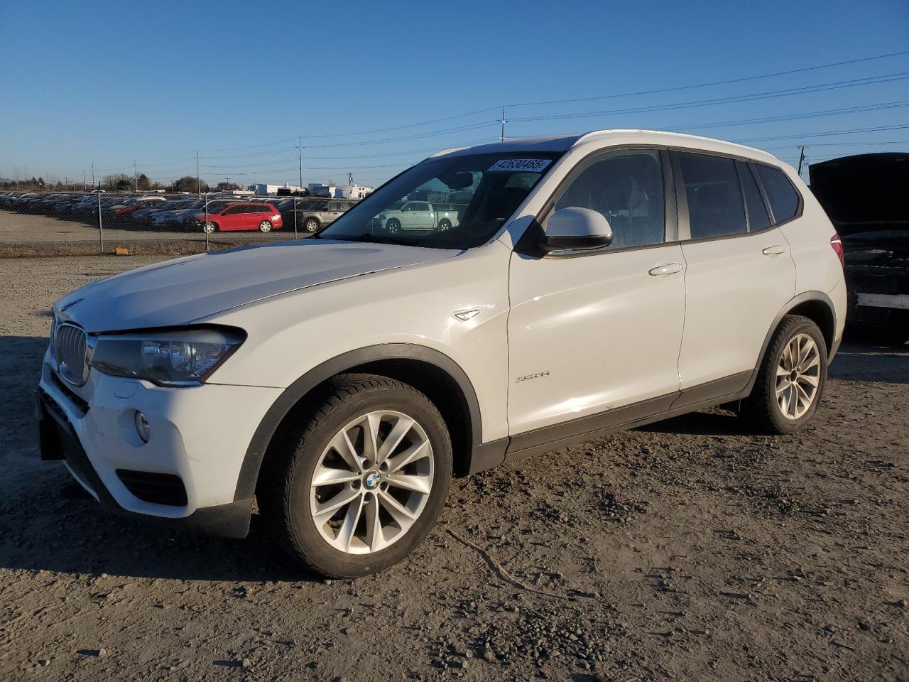 2016 BMW X3 VIN 5UXWX9C57G0D74506