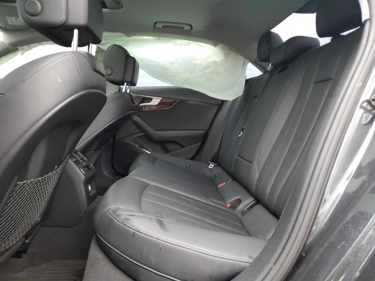2019 Audi A4 VIN WAUGMAF44KN004865 Copart auction photo, side / rear end damage thumbnail 10