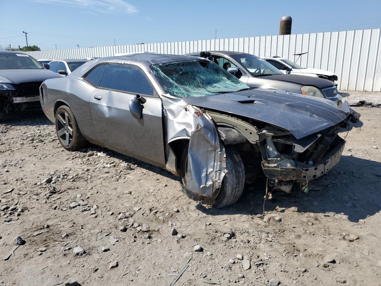 2011 Dodge Challenger VIN 2B3CJ4DG8BH604257 Copart auction photo, all over damage thumbnail 4