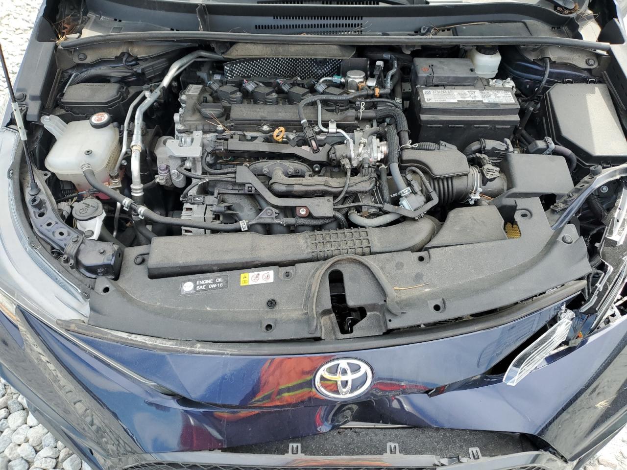 2022 Toyota Corolla VIN 5YFS4MCE4NP108226 Copart auction photo, front end damage thumbnail 11