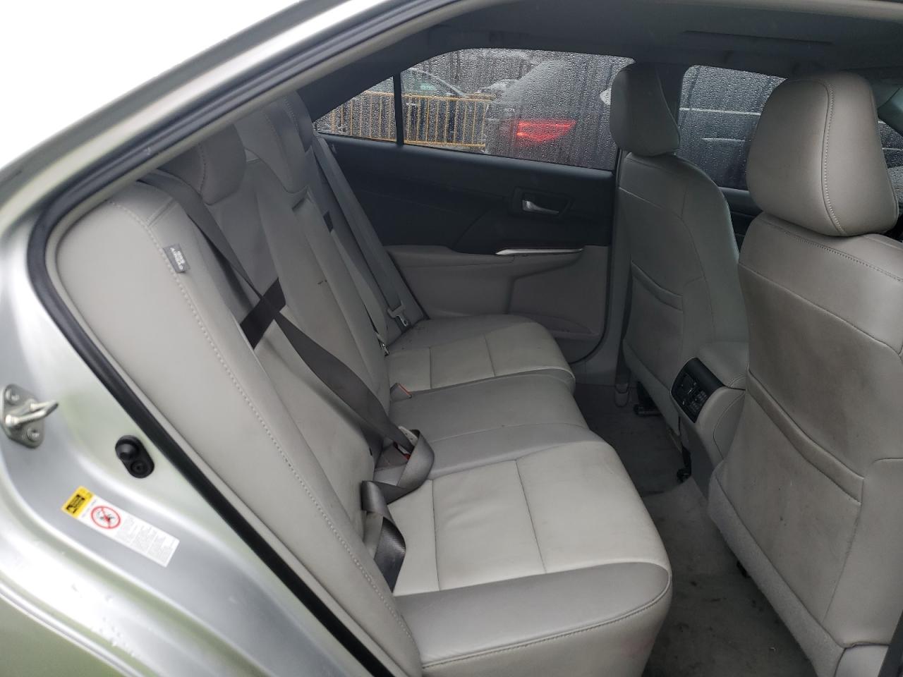 2014 Toyota Camry VIN 4T4BF1FK2ER349586 Copart auction photo, mechanical / rear end damage thumbnail 10