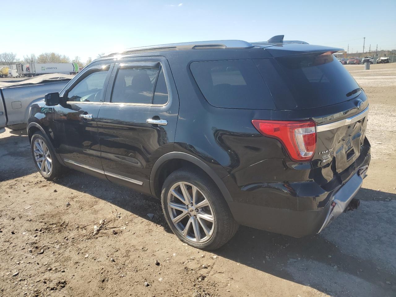 2016 Ford Explorer VIN 1FM5K8F86GGC27413 Copart auction photo, rear end damage thumbnail 2