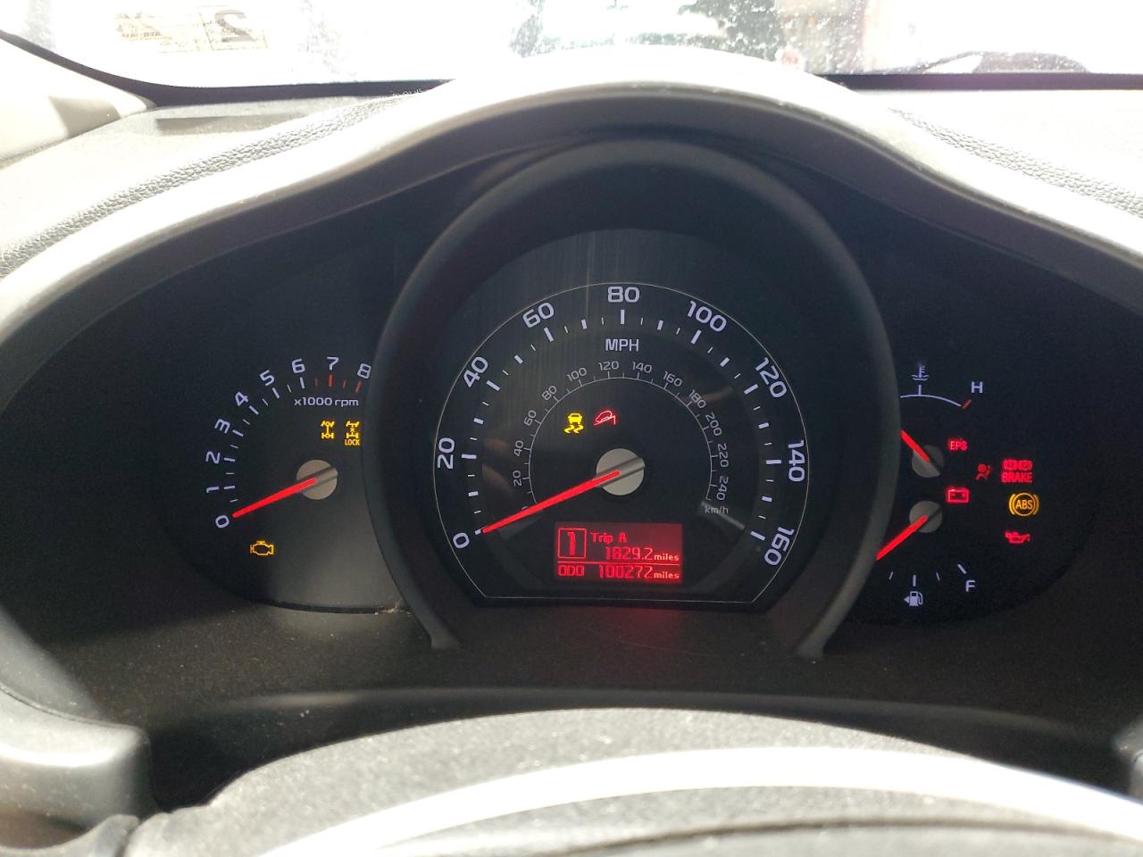 2015 KIA Sportage VIN KNDPBCAC3F7773368 Copart auction photo, side / front end damage thumbnail 9