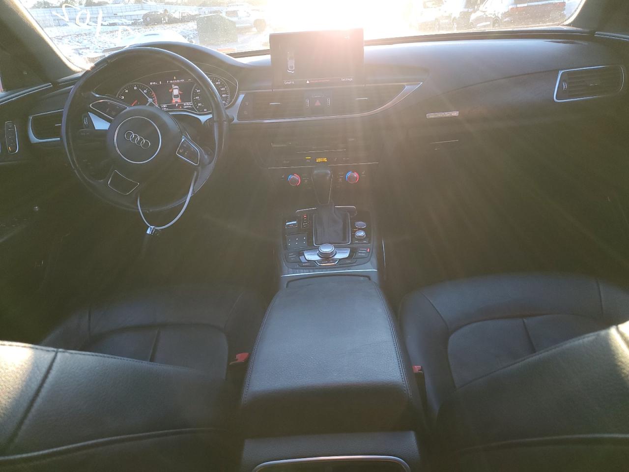 2016 Audi A7 VIN WAUWGAFC8GN073186 Copart auction photo, all over damage thumbnail 8