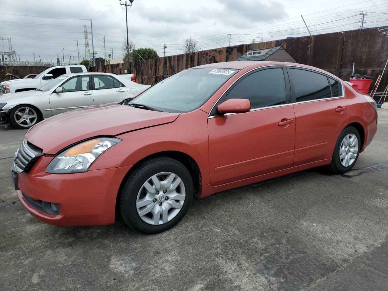 2009 Nissan Altima VIN 1N4AL21E79C130117