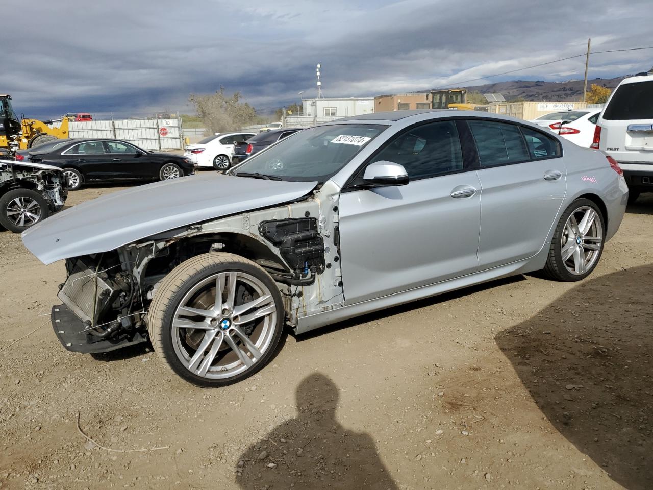2016 BMW 6er VIN WBA6D4C58GD976931
