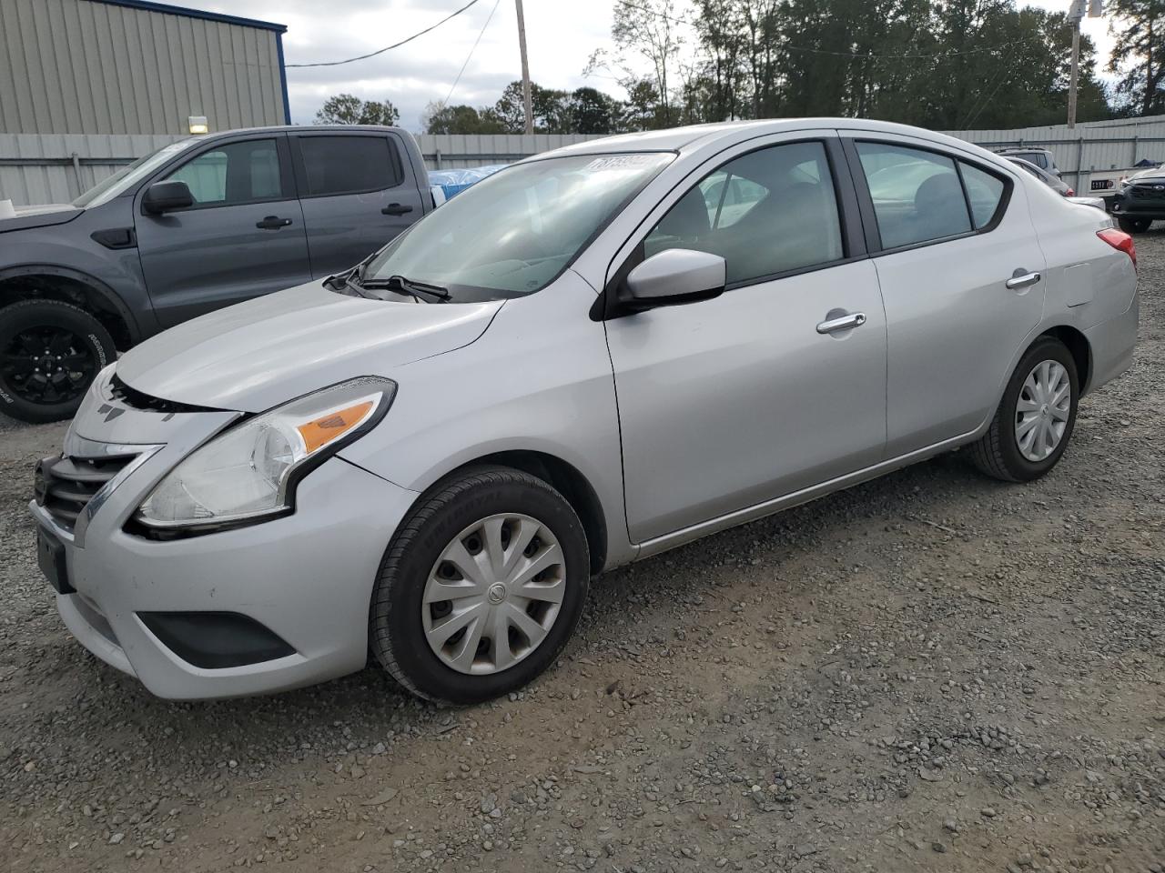 2015 Nissan Versa VIN 3N1CN7AP7FL907877