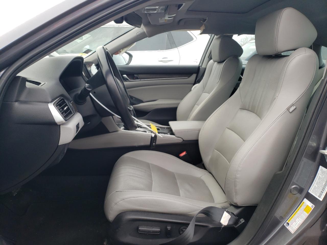 2020 Honda Accord VIN 1HGCV1F51LA097605 Copart auction photo, side / rear end damage thumbnail 7