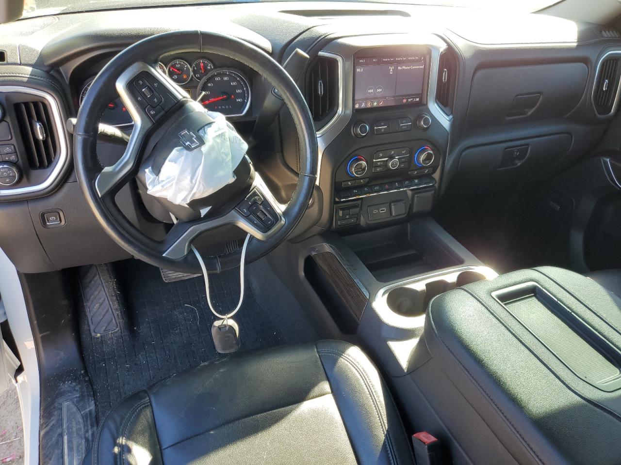 2019 Chevrolet Silverado VIN 3GCPWDED5KG209541 Copart auction photo, front end damage thumbnail 8