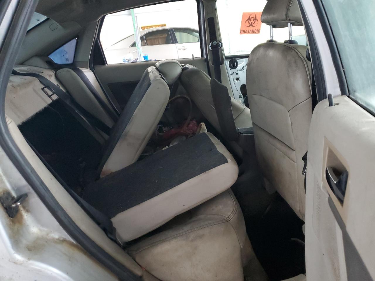 2010 Ford Focus VIN 1FAHP3HN9AW204705 Copart auction photo, water/flood damage thumbnail 10