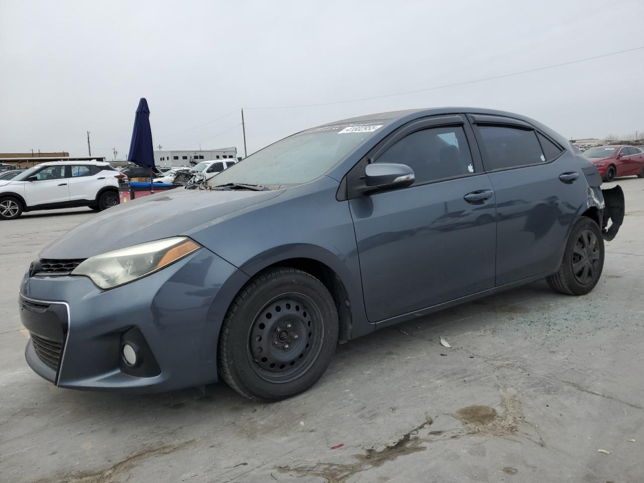 2014 Toyota Corolla VIN 5YFBURHE9EP139297
