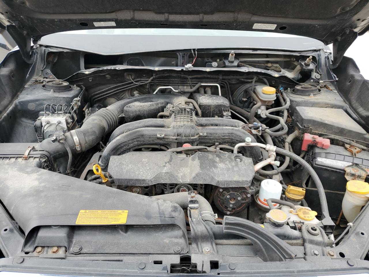 2014 Subaru XV VIN JF2GPAKC4EH336316 Copart auction photo, side damage thumbnail 12