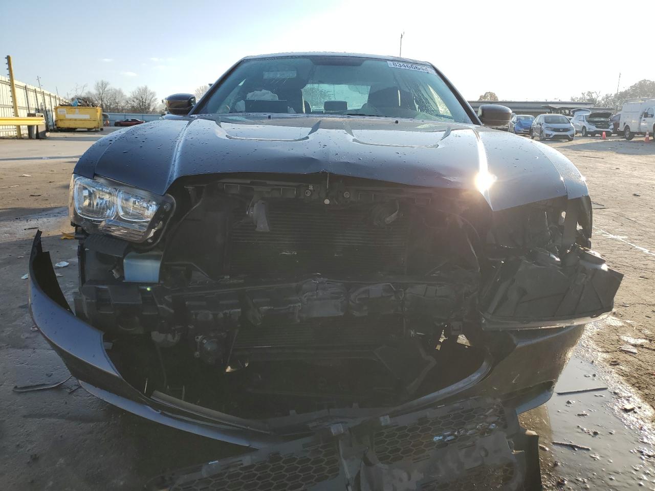 2014 Dodge Charger VIN 2C3CDXJG5EH255093 Copart auction photo, front end damage thumbnail 5
