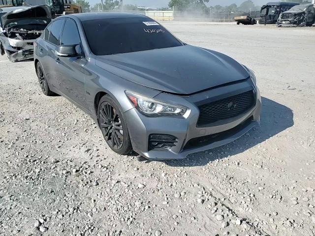 2016 Infiniti Q50 VIN JN1FV7APXGM420208 Copart auction photo, all over / minor dent/scratches damage thumbnail 11