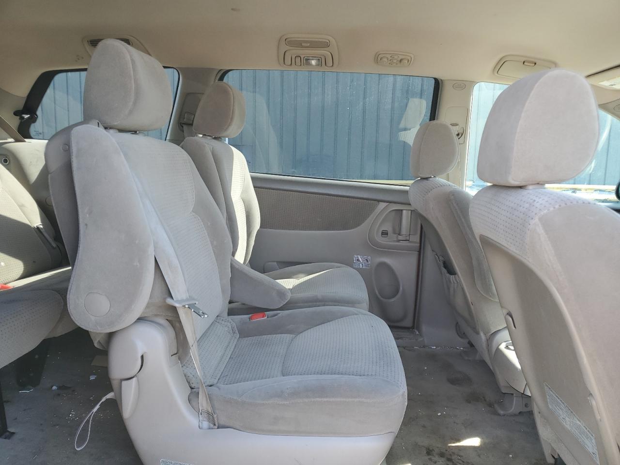 2006 Toyota Sienna VIN 5TDBA23C76S061682 Copart auction photo, front end damage thumbnail 11