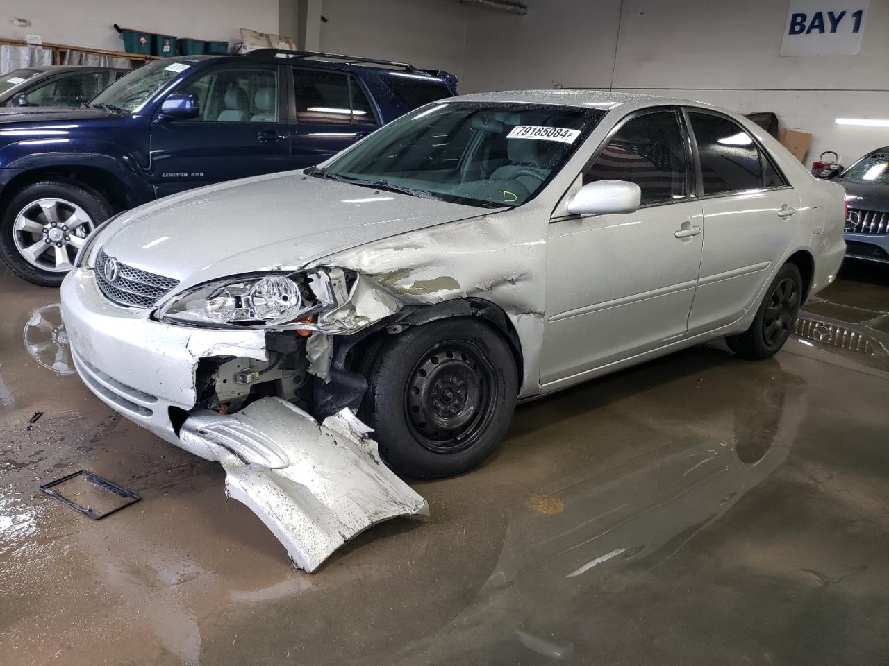 2003 Toyota Camry VIN 4T1BE32K83U122916