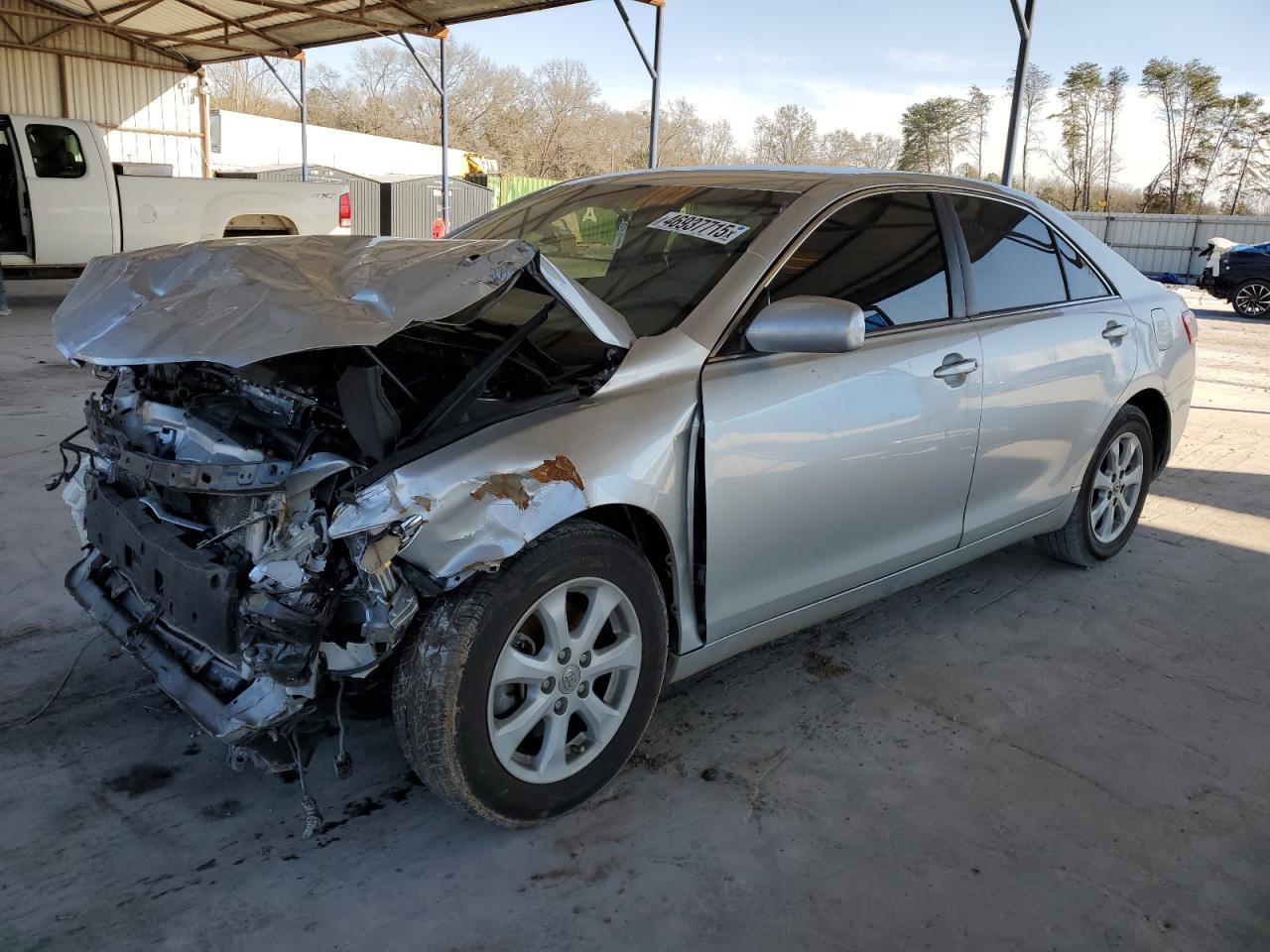2011 Toyota Camry VIN 4T1BF3EKXBU766781