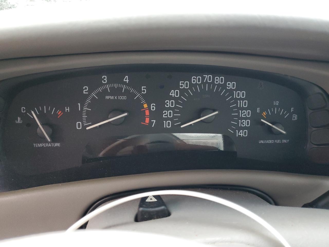 2001 Buick Park Avenue VIN 1G4CW54K814172366 Copart auction photo, burn damage thumbnail 9