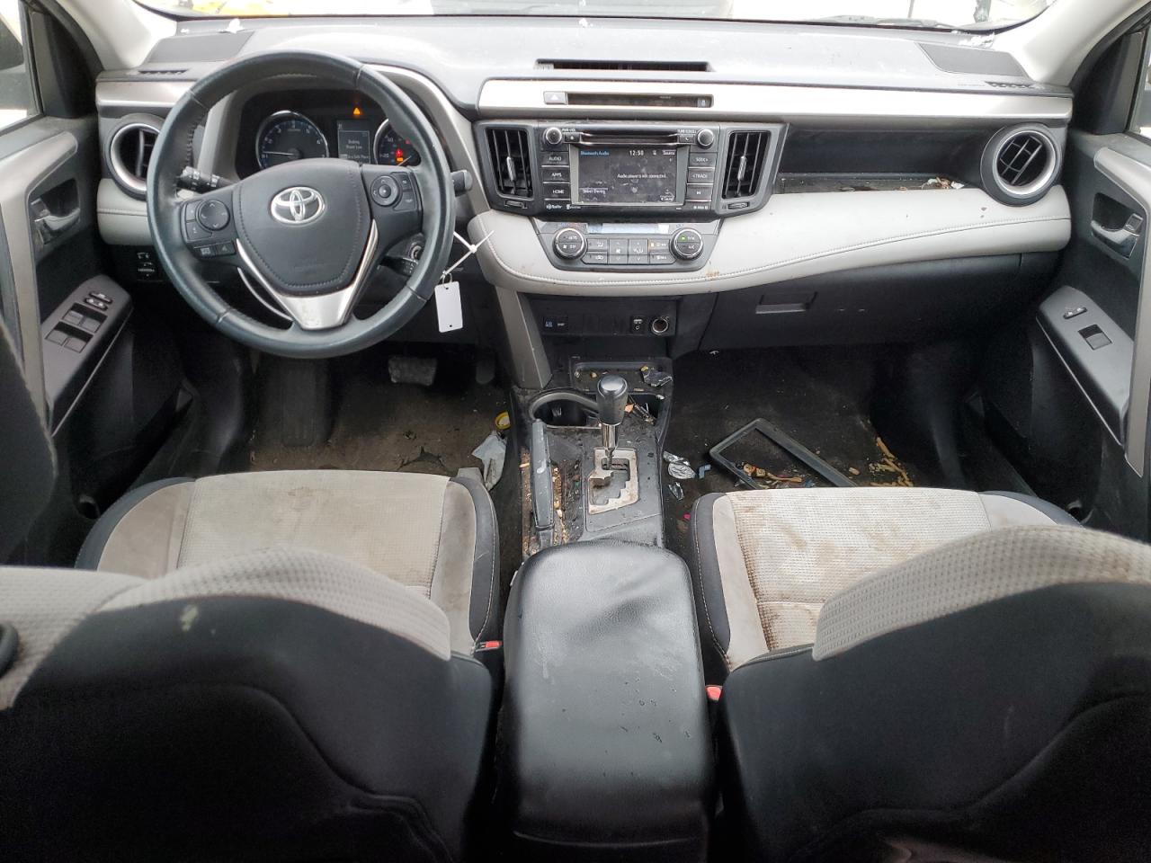 2016 Toyota RAV 4 VIN 2T3WFREV7GW249984 Copart auction photo, rear end / minor dent/scratches damage thumbnail 8