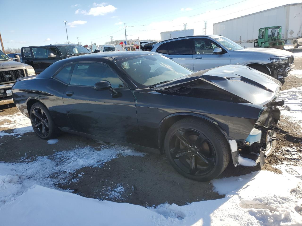 2019 Dodge Challenger VIN 2C3CDZAG2KH531804 Copart auction photo, front end damage thumbnail 4