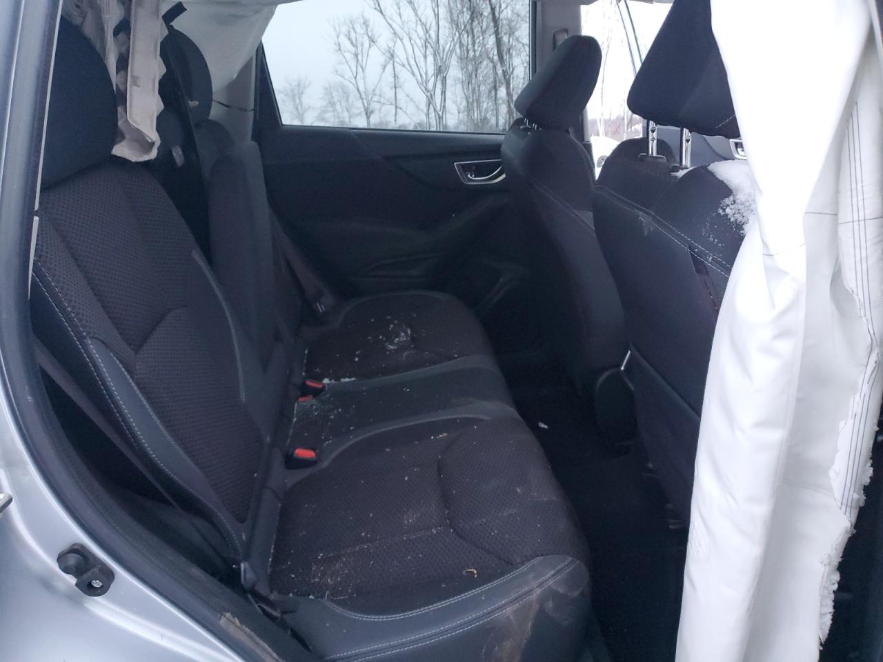 2019 Subaru Forester VIN JF2SKAEC6KH419715 Copart auction photo, all over damage thumbnail 12