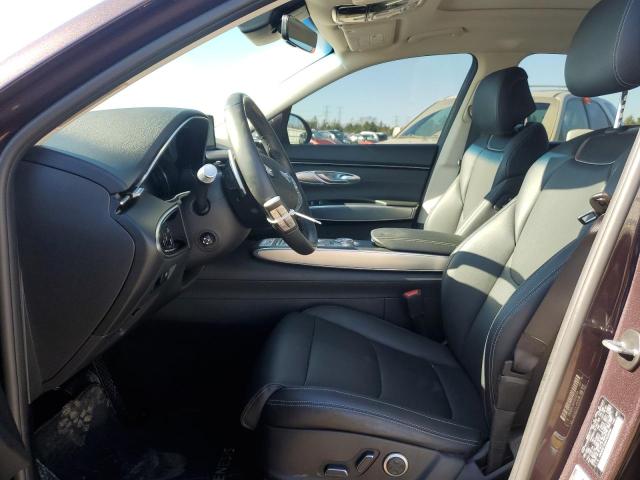 2022 Genesis Gv70 VIN KMUMADTB4NU058094 Copart auction photo, rear end / front end damage thumbnail 7