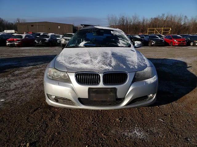 2009 BMW 3er VIN WBAPK73519A457011 Copart auction photo, side / minor dent/scratches damage thumbnail 10