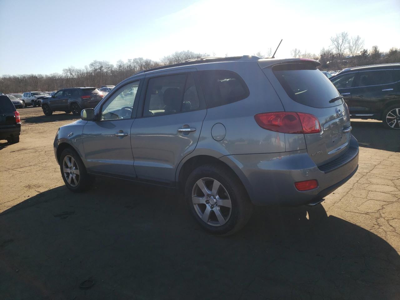 2009 Hyundai Santa Fe VIN 5NMSH13E49H319784 Copart auction photo, front end damage thumbnail 2