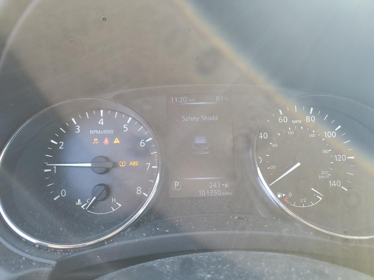 2017 Nissan Rogue VIN JN1BJ1CR8HW144073 Copart auction photo, front end damage thumbnail 9