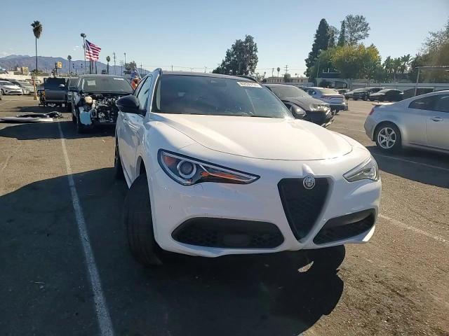 2022 Alfa Romeo Stelvio VIN ZASPAKBN3N7D41558 Copart auction photo, undercarriage damage thumbnail 11