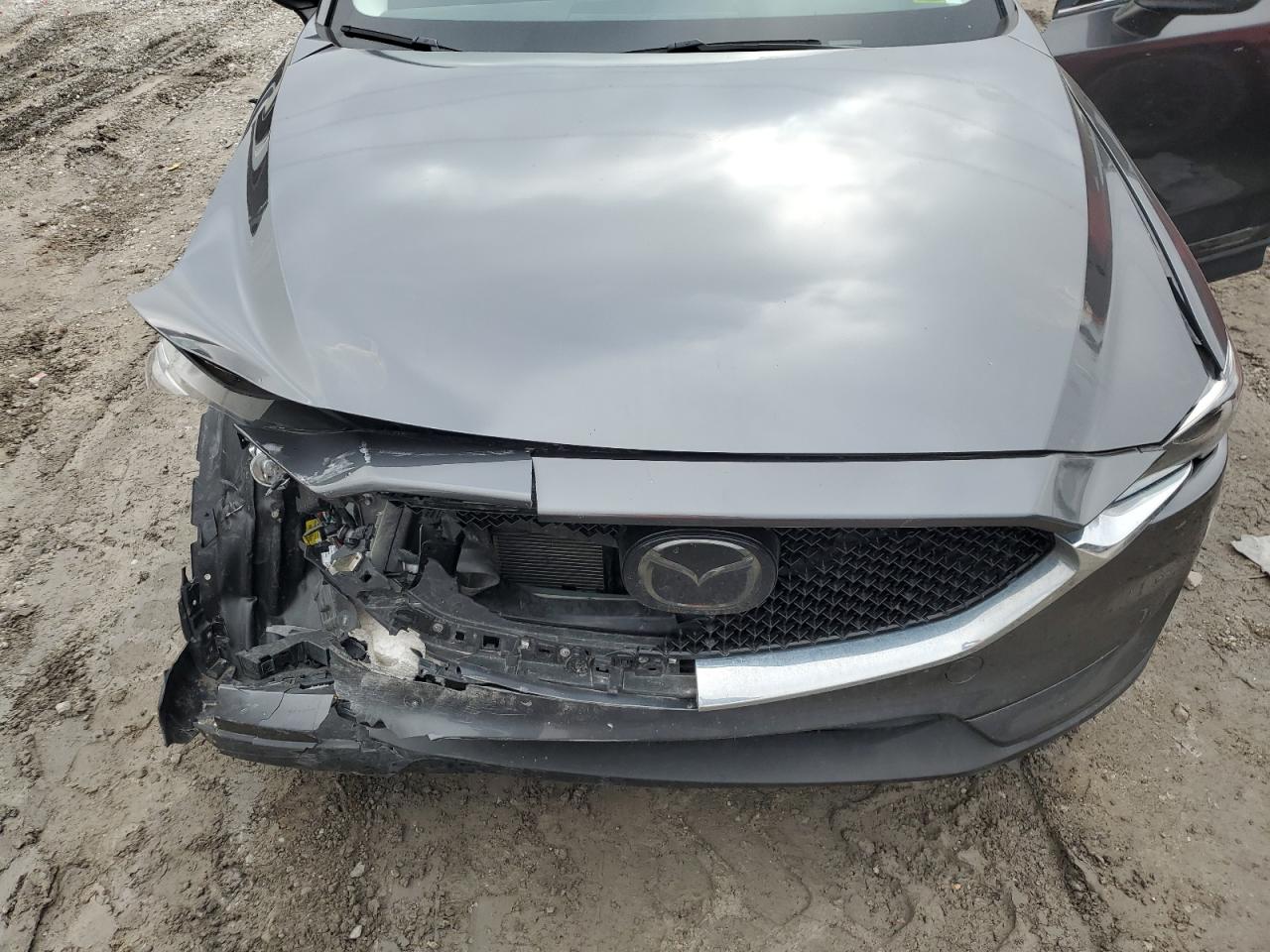 2018 Mazda CX-5 VIN JM3KFBDM3J0317179 Copart auction photo, front end / side damage thumbnail 12