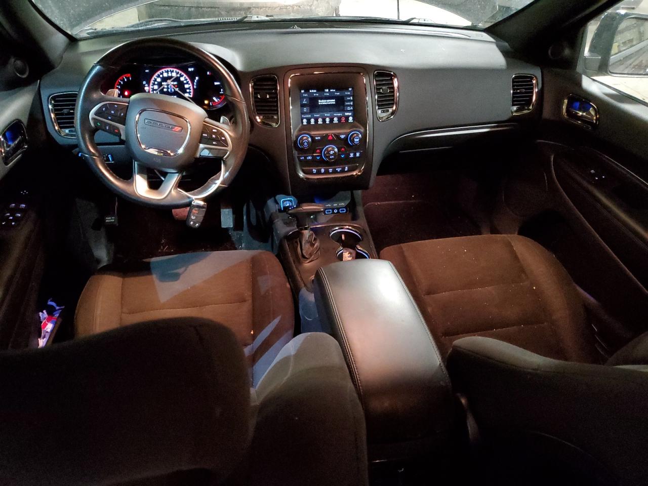 2020 Dodge Durango VIN 1C4RDJDG6LC102995 Copart auction photo, front end / minor dent/scratches damage thumbnail 8