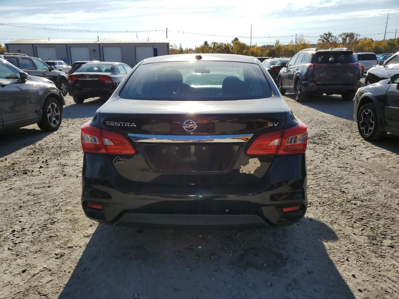 2016 Nissan Sentra VIN 3N1AB7AP7GY328277 Copart auction photo, front end damage thumbnail 6