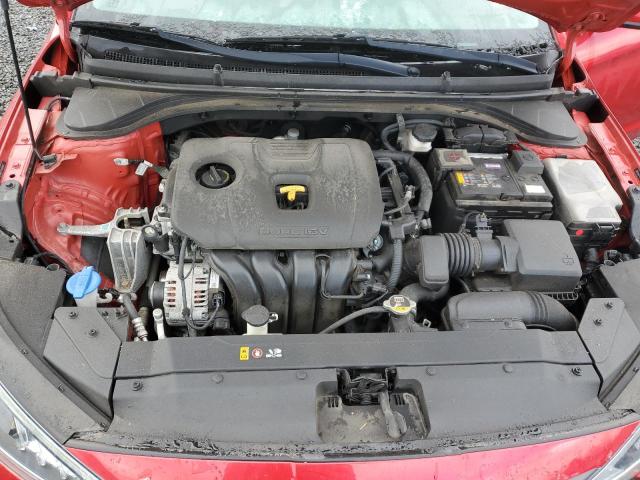 2020 Hyundai Elantra VIN 5NPD84LF9LH569695 Copart auction photo, minor dent/scratches damage thumbnail 11