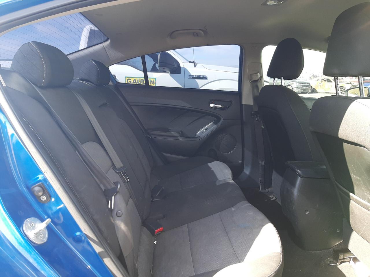2014 KIA Forte VIN KNAFX4A8XE5090878 Copart auction photo, front end damage thumbnail 10