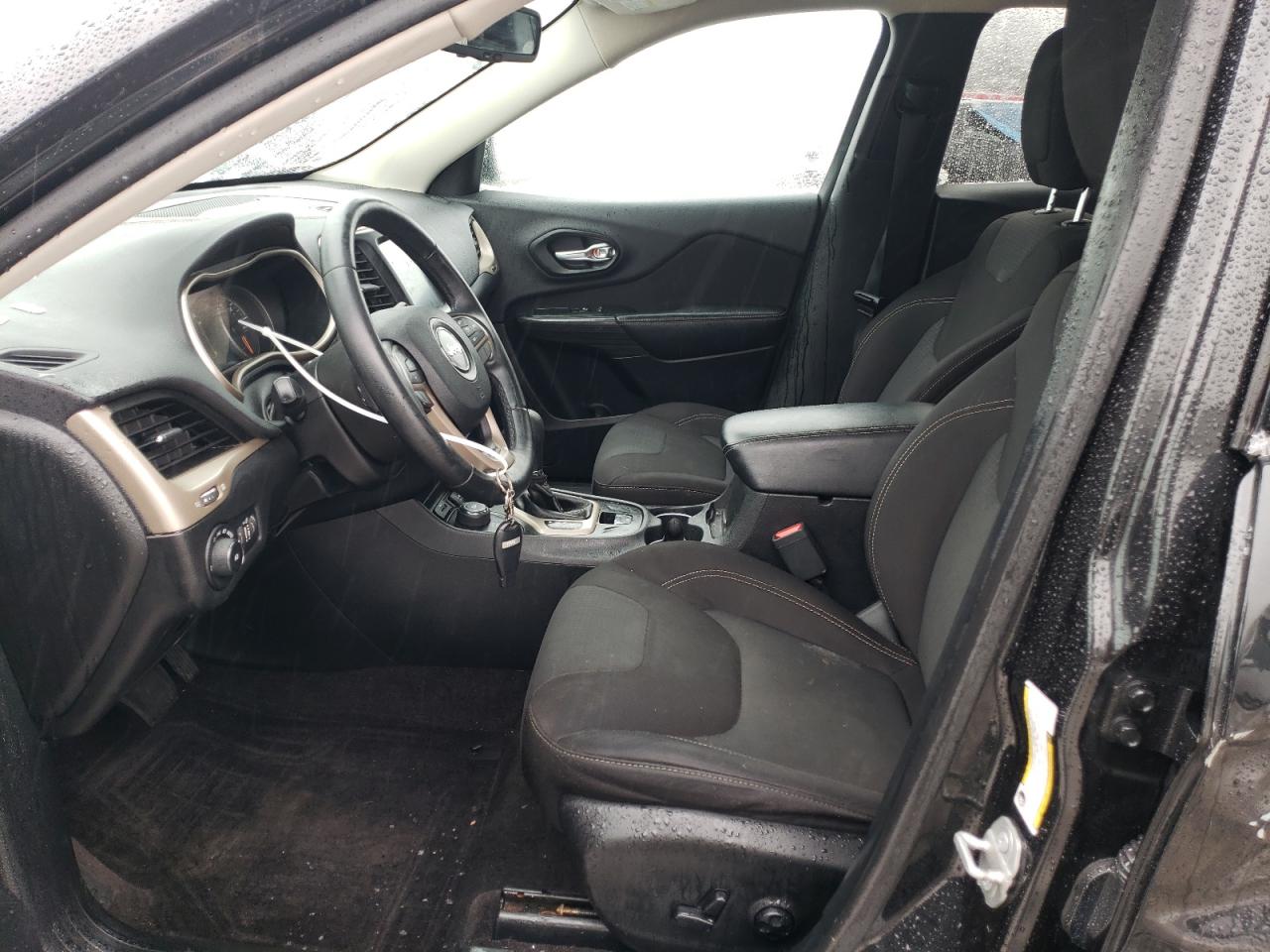 2016 Jeep Grand Cherokee VIN 1C4PJMCB5GW318686 Copart auction photo, side damage thumbnail 7