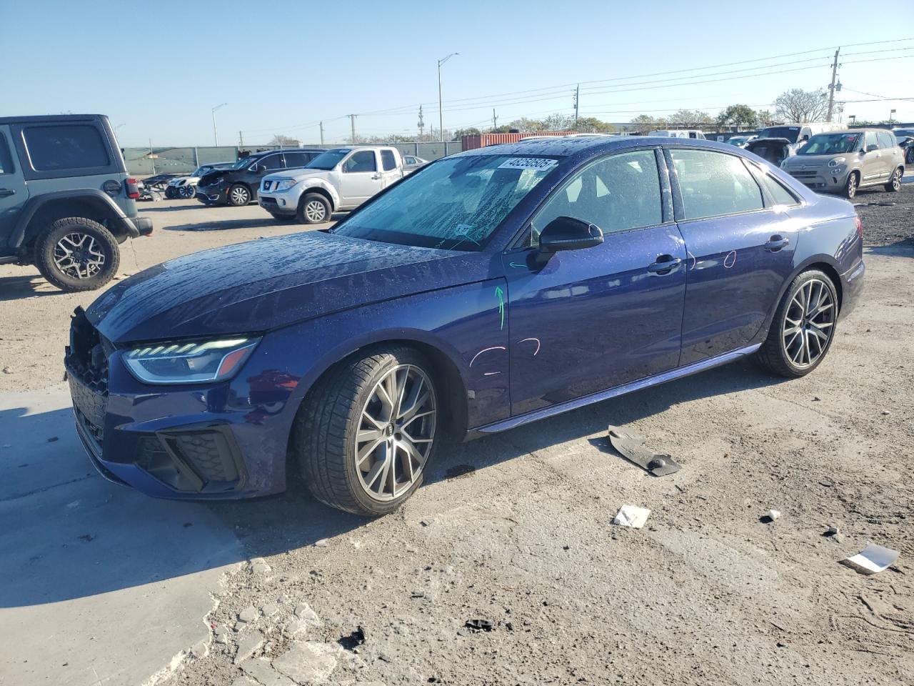 2022 Audi RS4 VIN WAUB4AF48NA017446