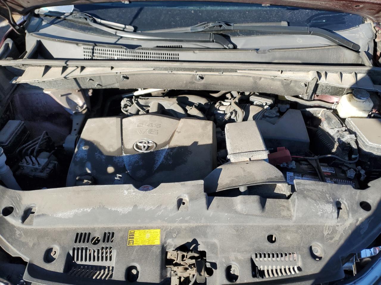2019 Toyota Highlander VIN 5TDJZRFH4KS928115 Copart auction photo, front end damage thumbnail 12