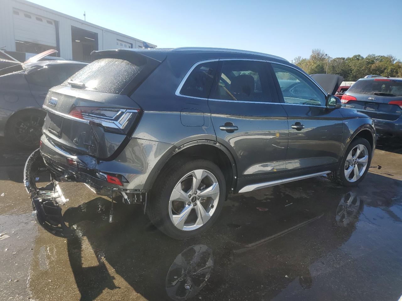 2023 Audi Q5 VIN WA1EAAFY6P2197867 Copart auction photo, rear end damage thumbnail 3