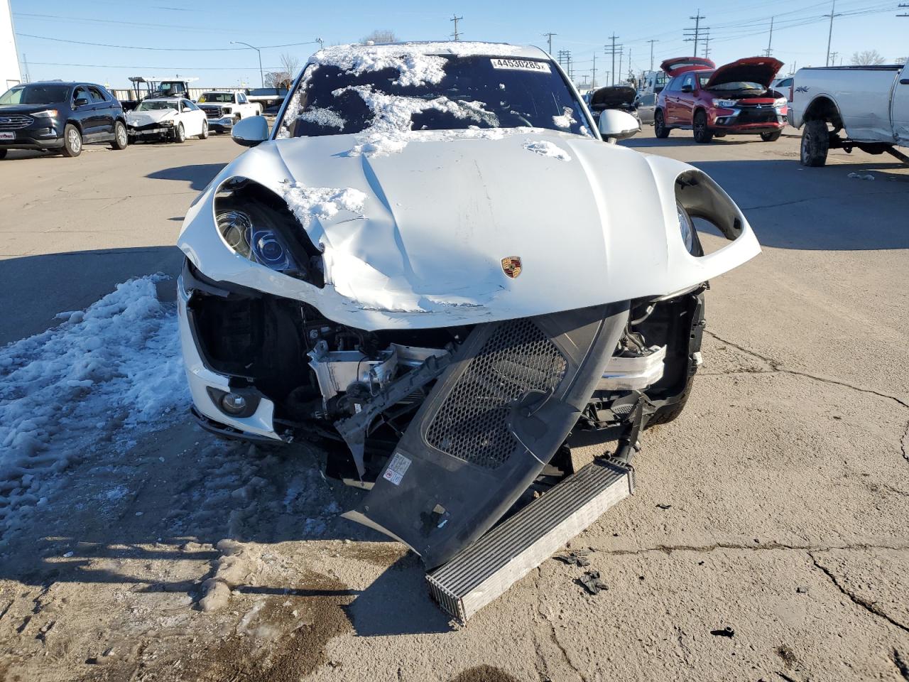 2018 Porsche Macan VIN WP1AA2A52JLB02714 Copart auction photo, front end damage thumbnail 5