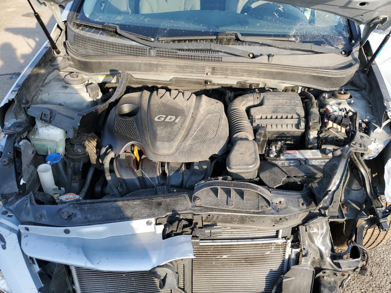2012 Hyundai Sonata VIN 5NPEB4AC4CH353218 Copart auction photo, all over / vandalism damage thumbnail 11